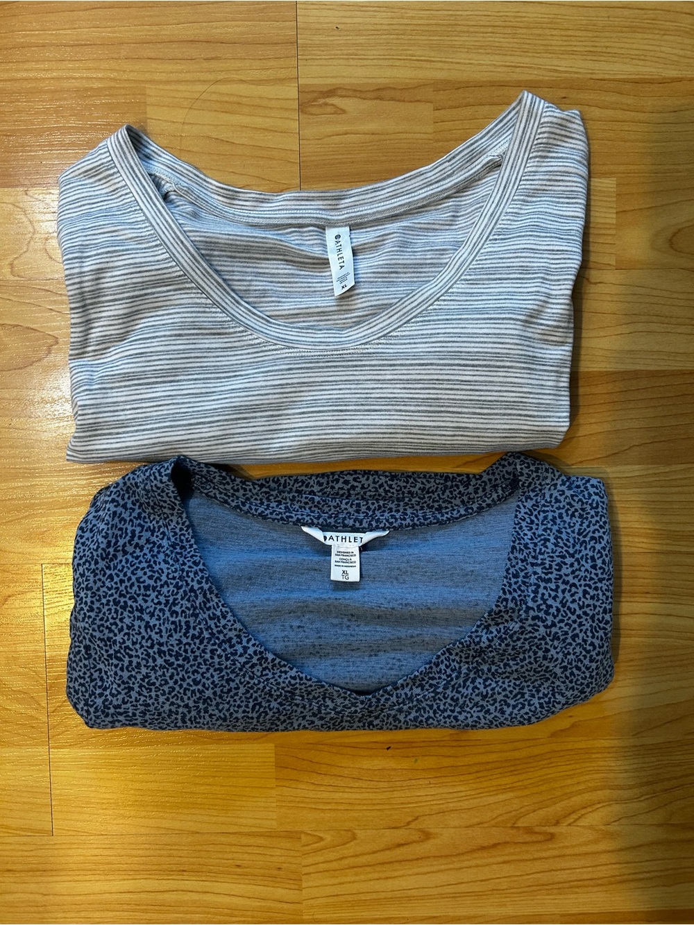 Athleta Tee's